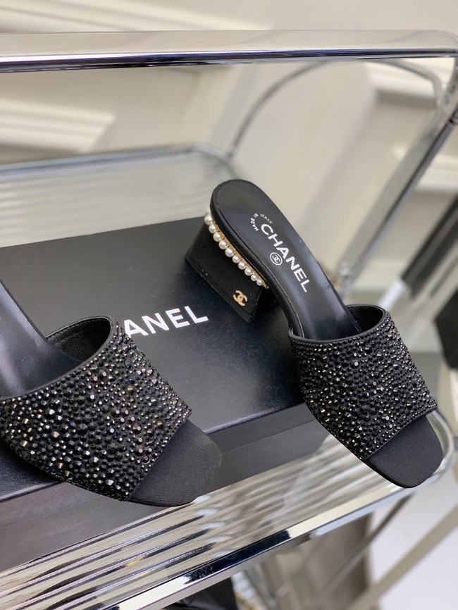 Chanel slippers heel height 5CM 92102-1