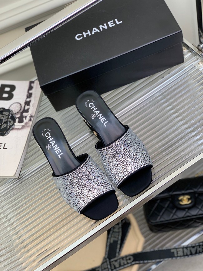 Chanel slippers heel height 5CM 92102-2