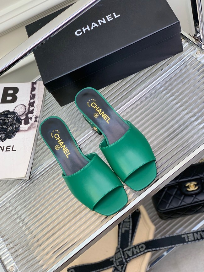 Chanel slippers heel height 5CM 92102-3