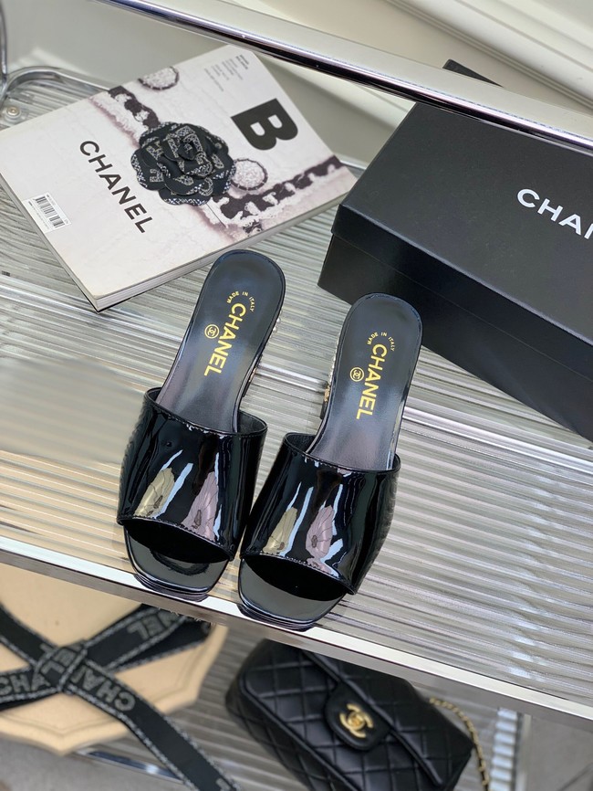 Chanel slippers heel height 5CM 92102-4