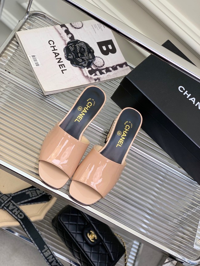 Chanel slippers heel height 5CM 92102-5