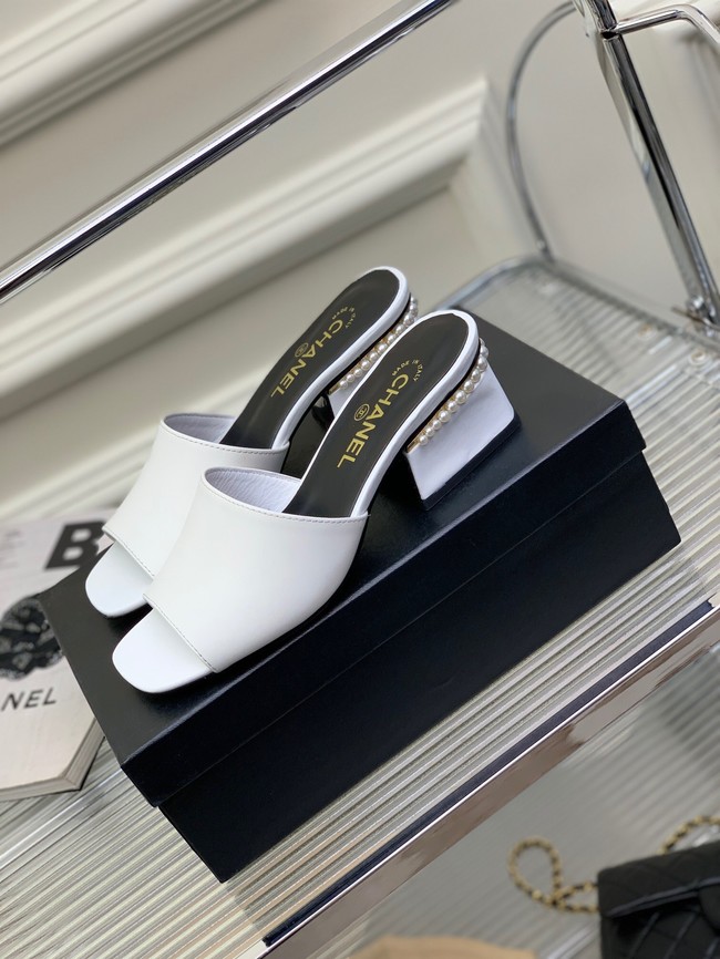Chanel slippers heel height 5CM 92102-7