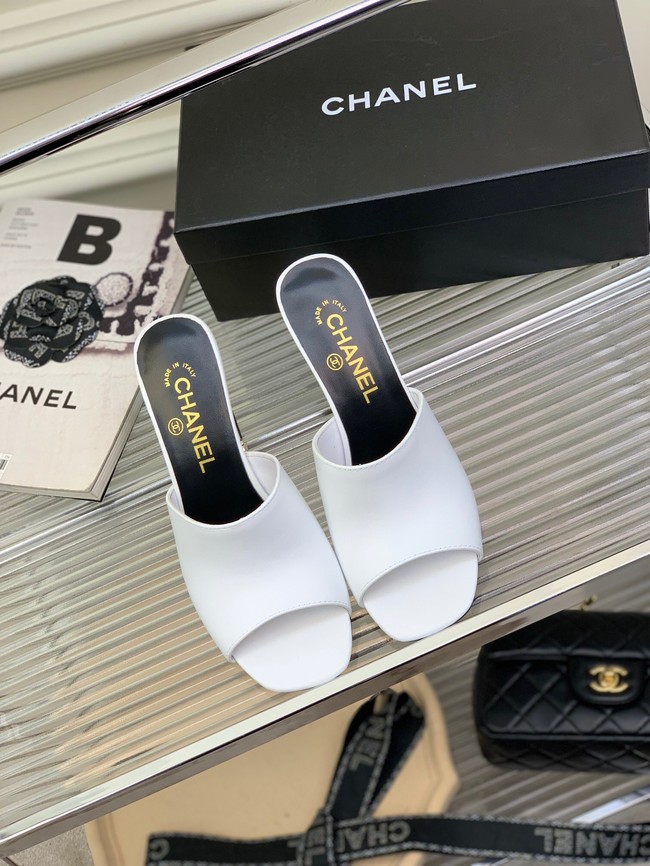 Chanel slippers heel height 8CM 92102-10