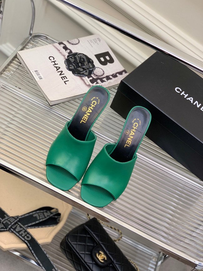 Chanel slippers heel height 8CM 92102-9