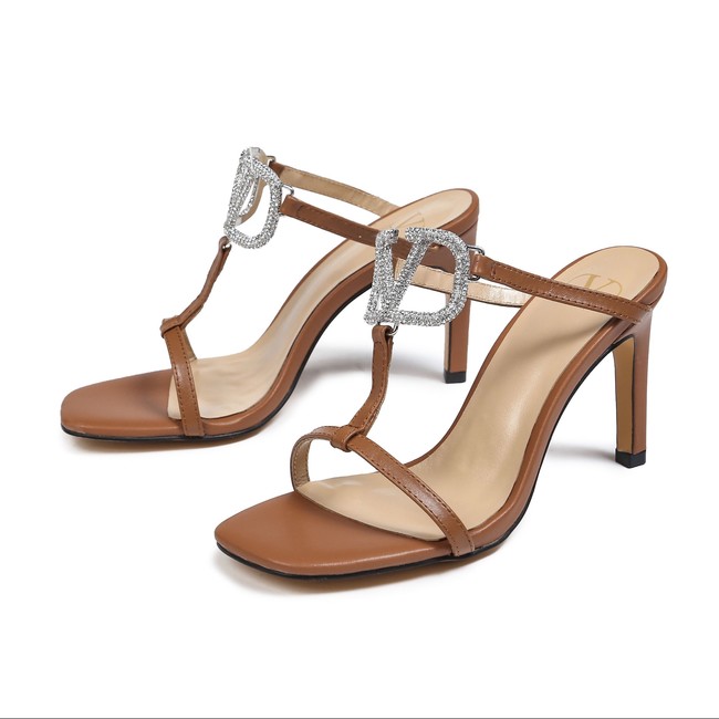 Valentino Sandals heel height 9CM 92105-6