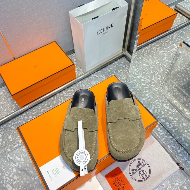 Hermes slippers 92108-3