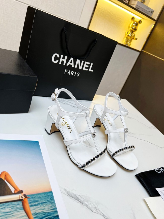 Chanel Sandals heel height 6CM 92112-2