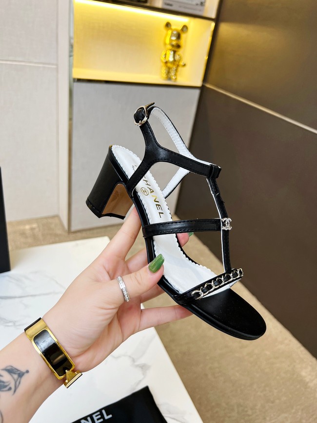 Chanel Sandals heel height 6CM 92112-3