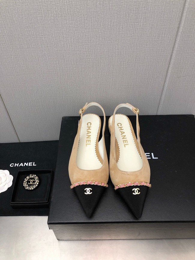 Chanel Shoes 92110-6