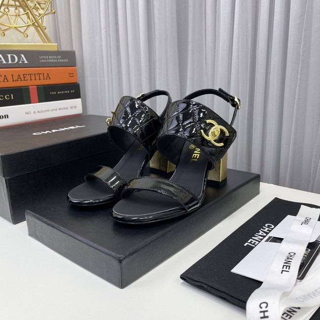 Chanel Shoes heel height 8CM 92123-1