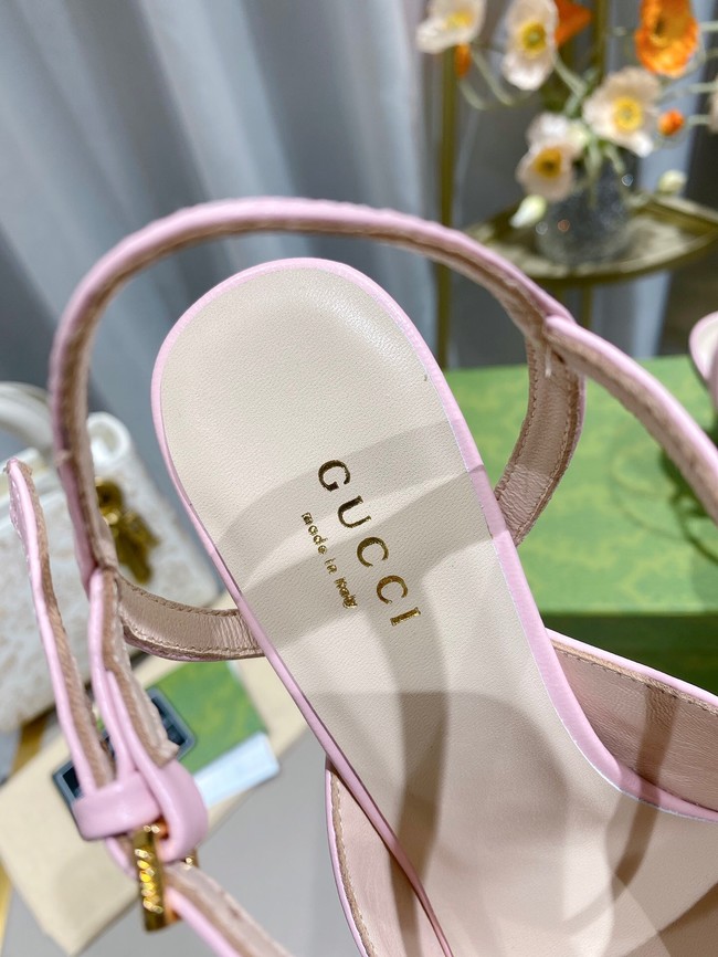 Gucci Sandals heel height 7CM 92111-1