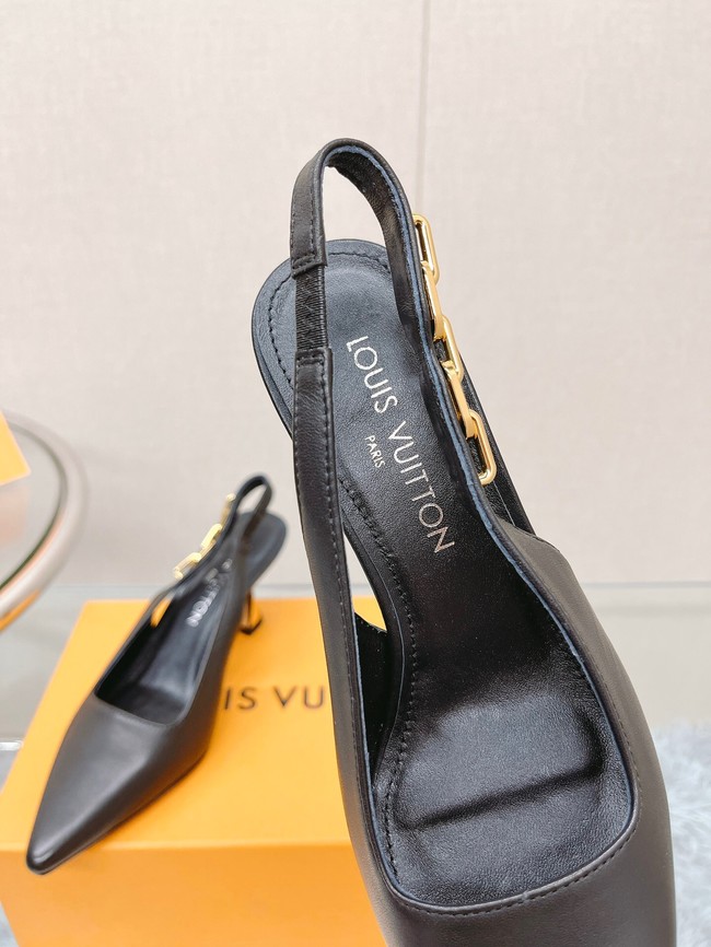 Louis Vuitton Shoes heel height 6.5CM 92124-1