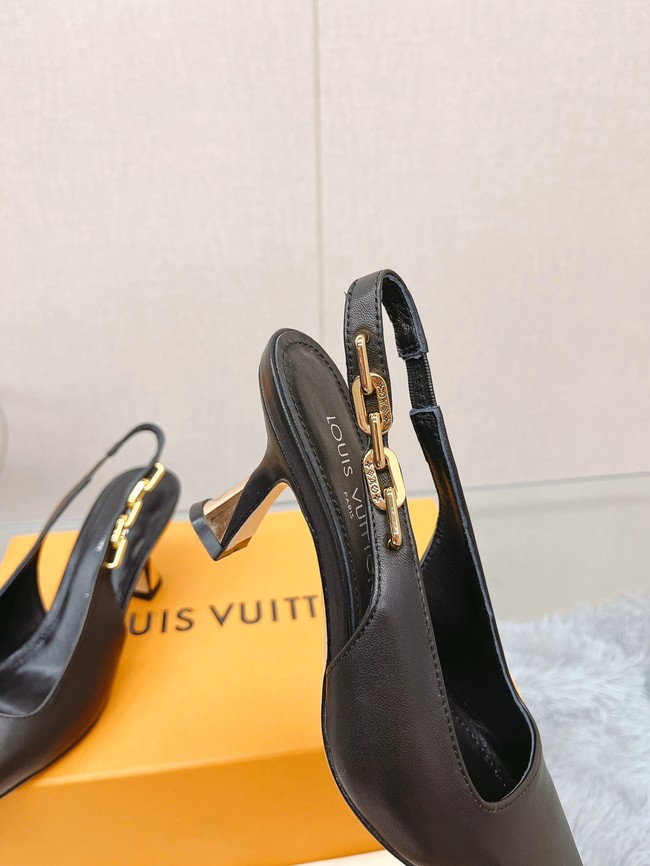 Louis Vuitton Shoes heel height 6.5CM 92124-1
