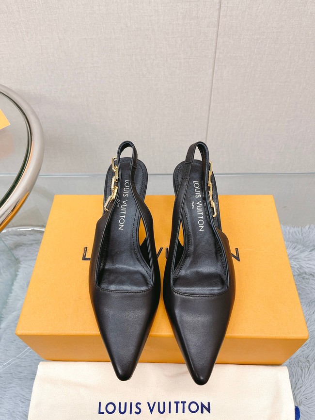 Louis Vuitton Shoes heel height 6.5CM 92124-1