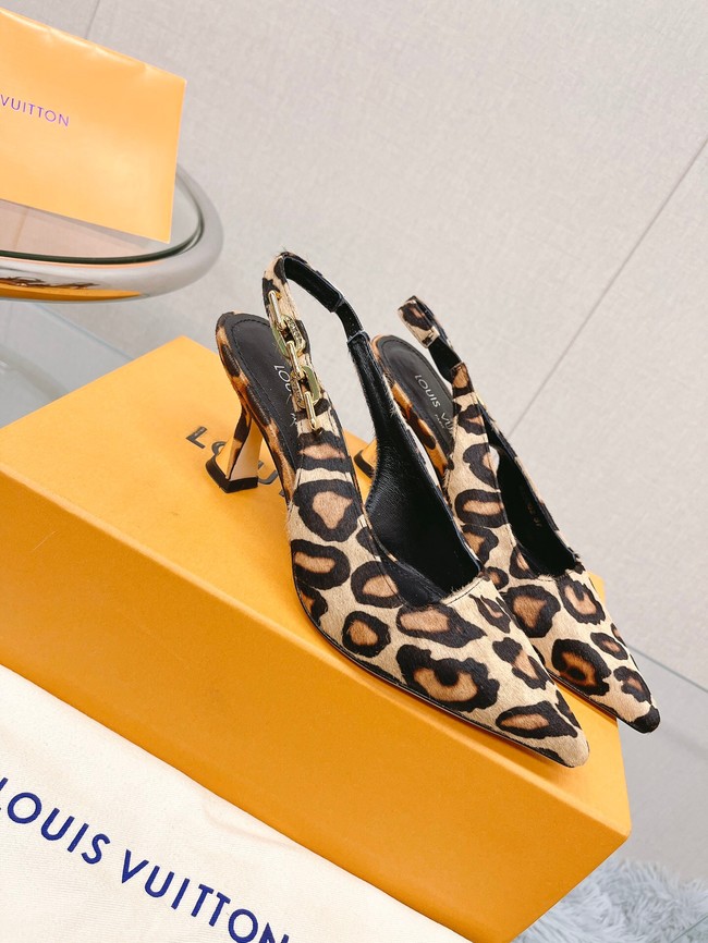 Louis Vuitton Shoes heel height 6.5CM 92124-10