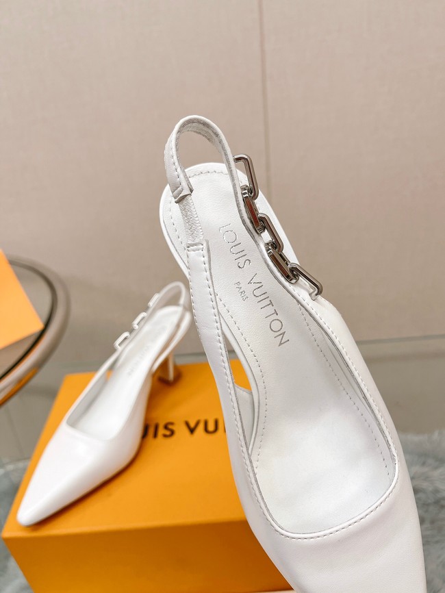 Louis Vuitton Shoes heel height 6.5CM 92124-2