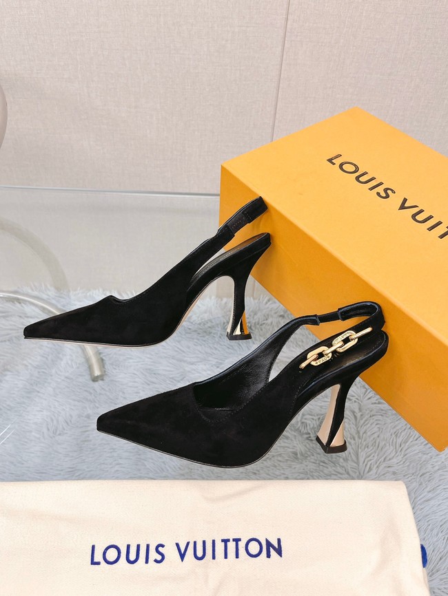 Louis Vuitton Shoes heel height 6.5CM 92124-3