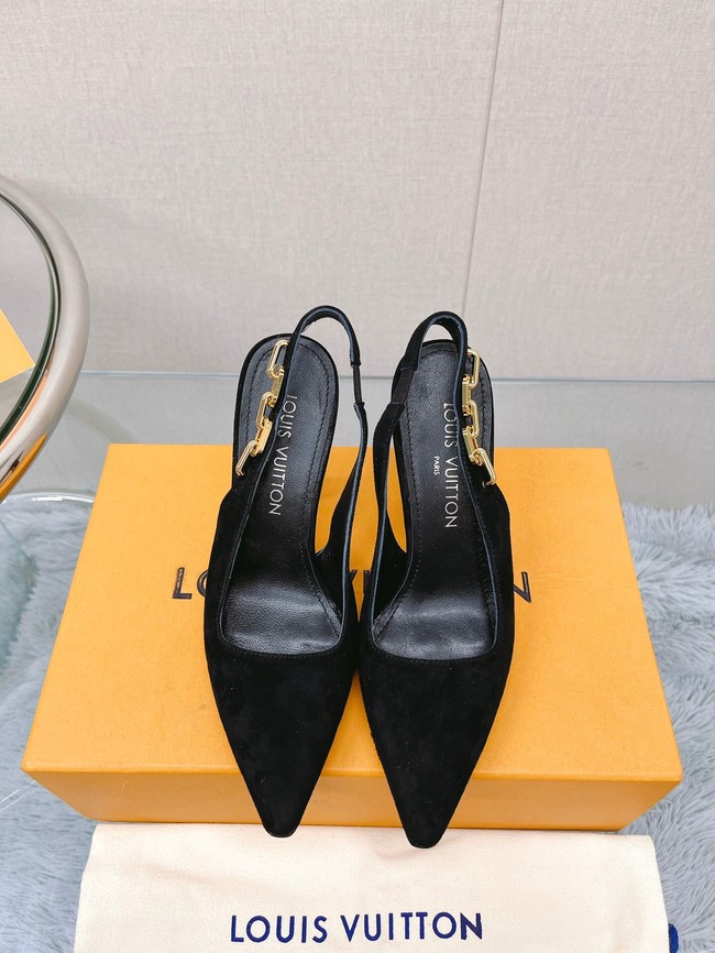 Louis Vuitton Shoes heel height 6.5CM 92124-3