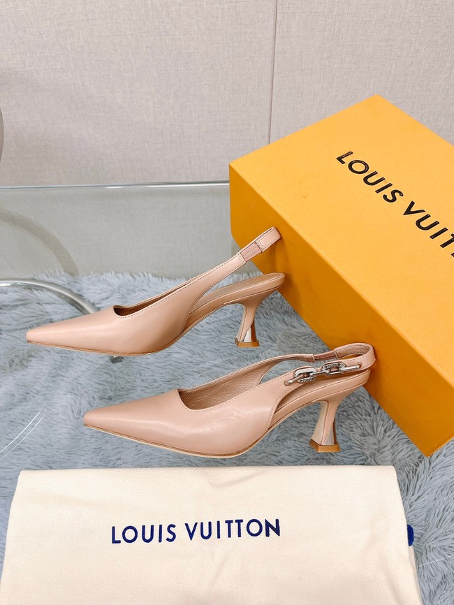 Louis Vuitton Shoes heel height 6.5CM 92124-3