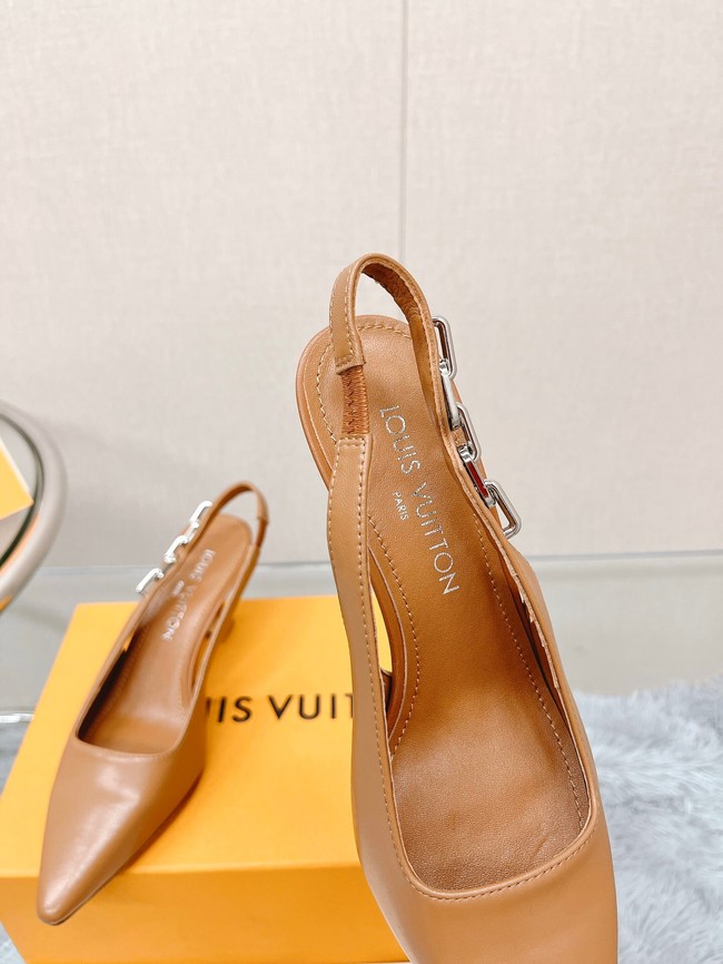 Louis Vuitton Shoes heel height 6.5CM 92124-4