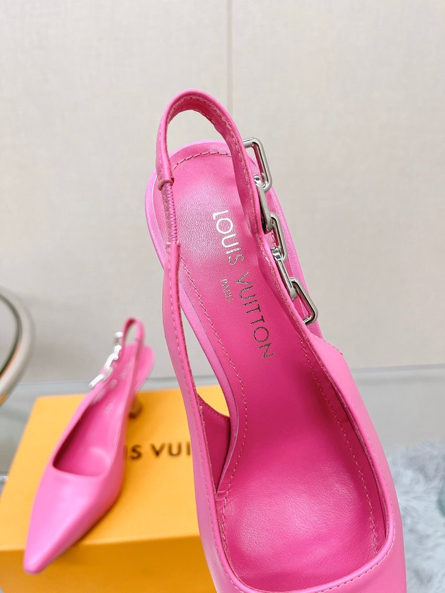 Louis Vuitton Shoes heel height 6.5CM 92124-5