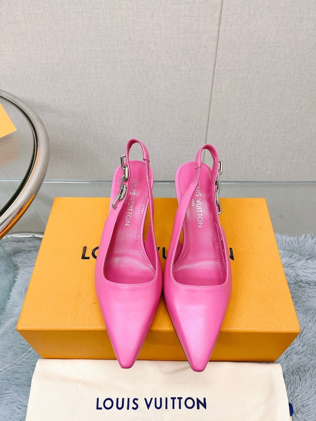 Louis Vuitton Shoes heel height 6.5CM 92124-5