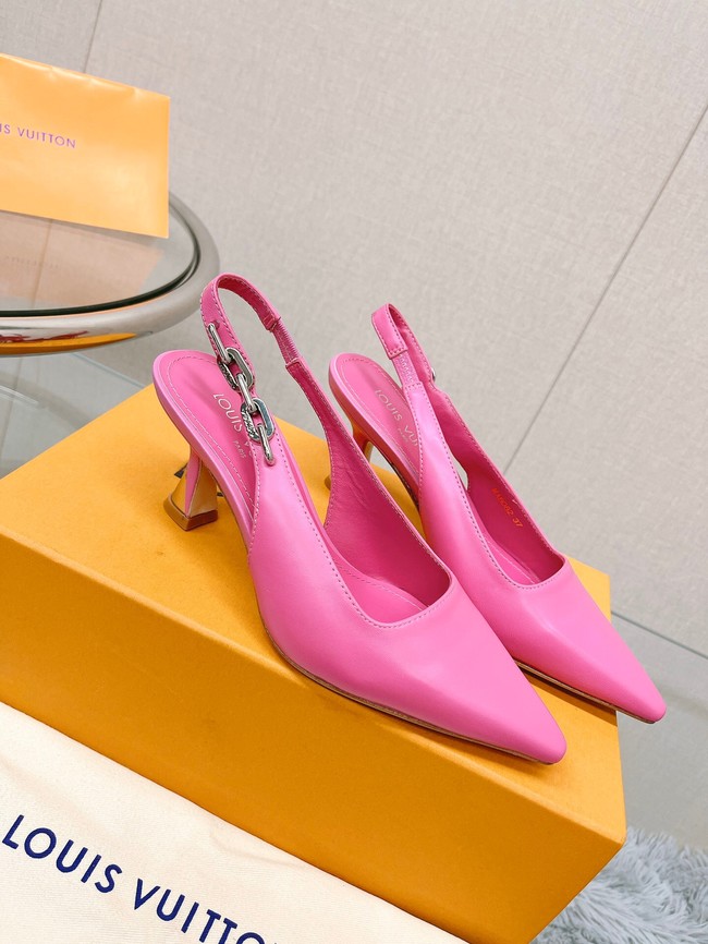Louis Vuitton Shoes heel height 6.5CM 92124-5