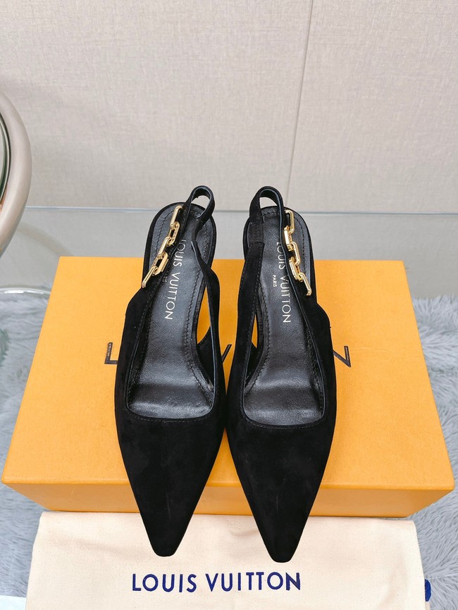 Louis Vuitton Shoes heel height 6.5CM 92124-7