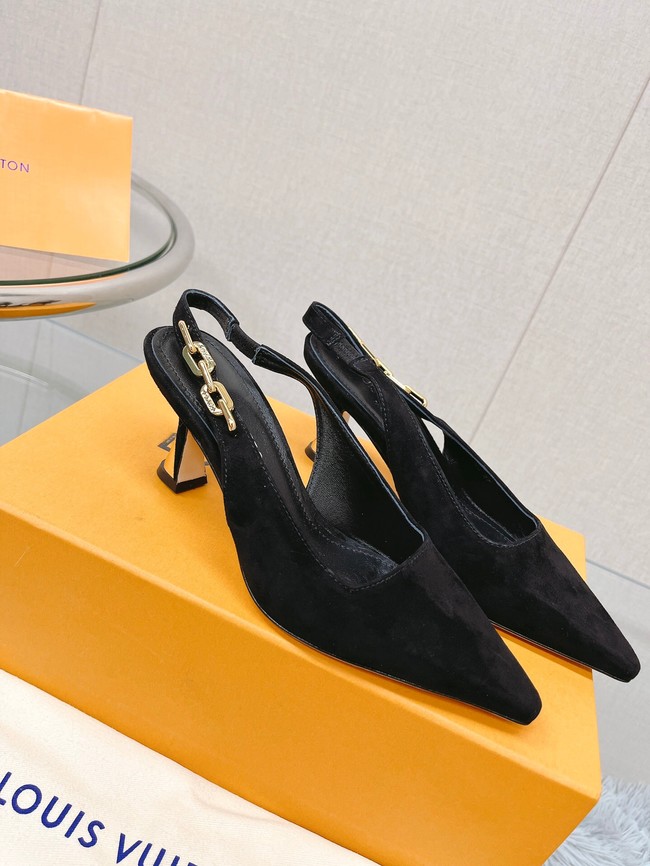 Louis Vuitton Shoes heel height 6.5CM 92124-7