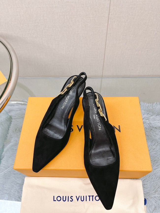 Louis Vuitton Shoes heel height 6.5CM 92124-7