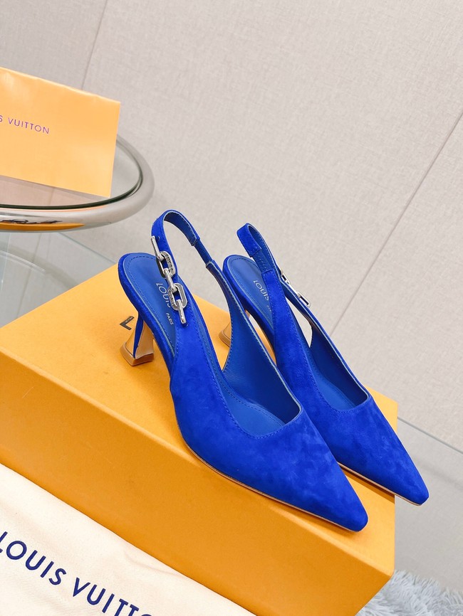 Louis Vuitton Shoes heel height 6.5CM 92124-8