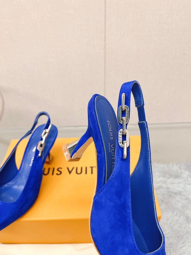 Louis Vuitton Shoes heel height 6.5CM 92124-8