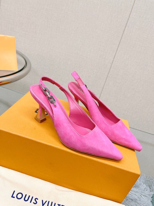 Louis Vuitton Shoes heel height 6.5CM 92124-9