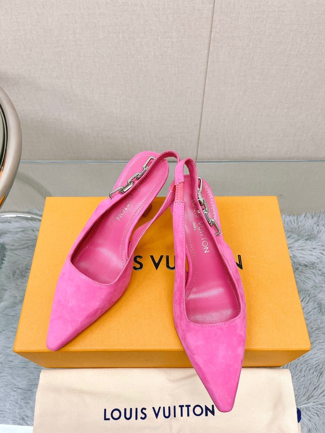 Louis Vuitton Shoes heel height 6.5CM 92124-9