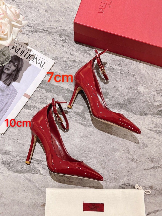 Valentino Shoes heel height 10CM 92113-4
