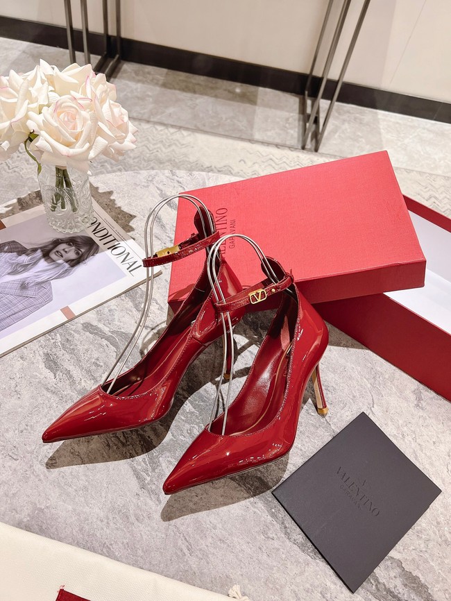 Valentino Shoes heel height 10CM 92113-4