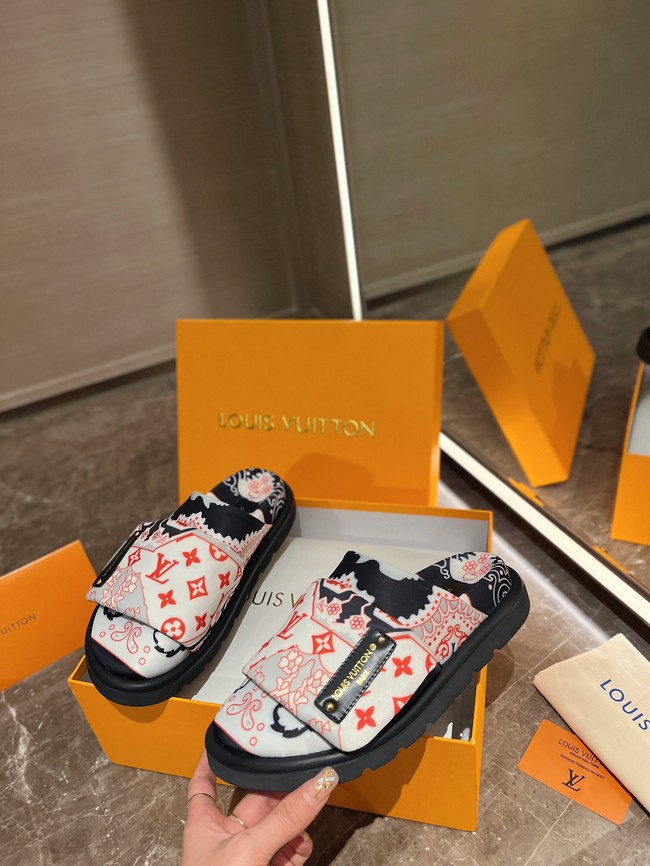 Louis Vuitton Shoes heel height 3.5CM 92125-1