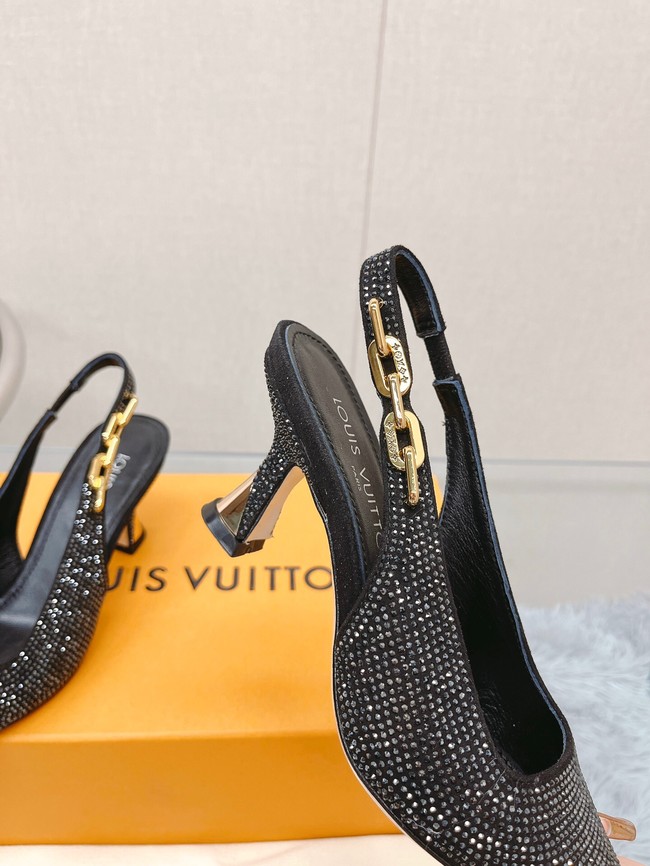 Louis Vuitton Shoes heel height 6.5CM 92124-11