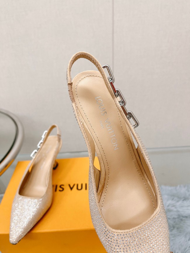 Louis Vuitton Shoes heel height 6.5CM 92124-12