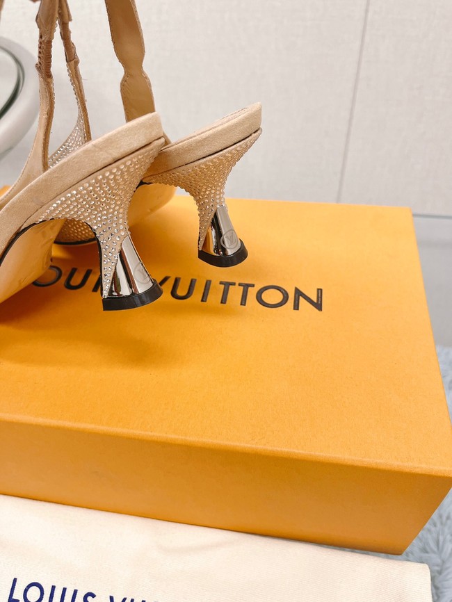 Louis Vuitton Shoes heel height 6.5CM 92124-12