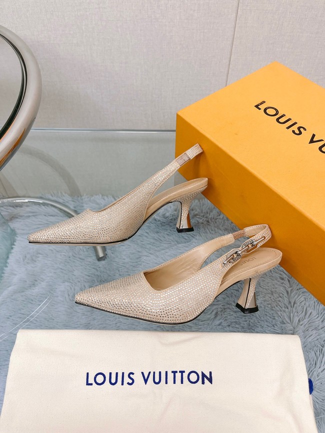 Louis Vuitton Shoes heel height 6.5CM 92124-12