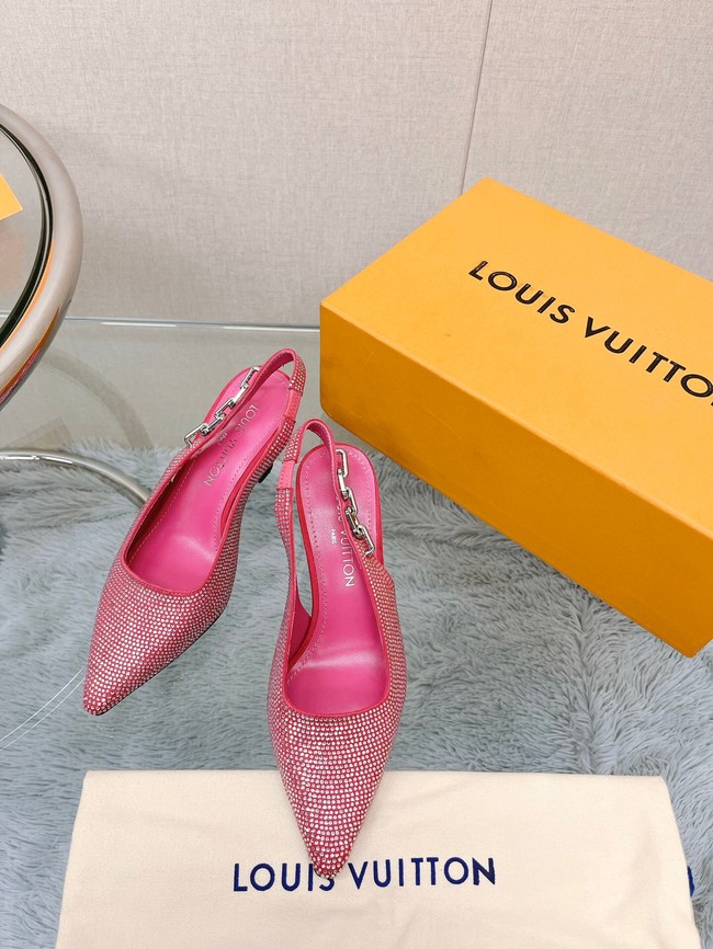 Louis Vuitton Shoes heel height 6.5CM 92124-13