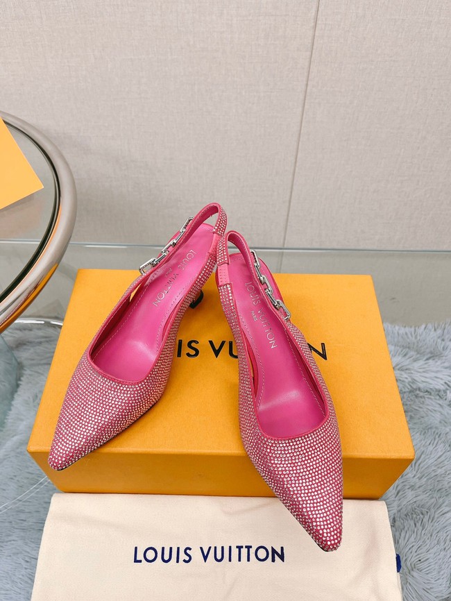 Louis Vuitton Shoes heel height 6.5CM 92124-13