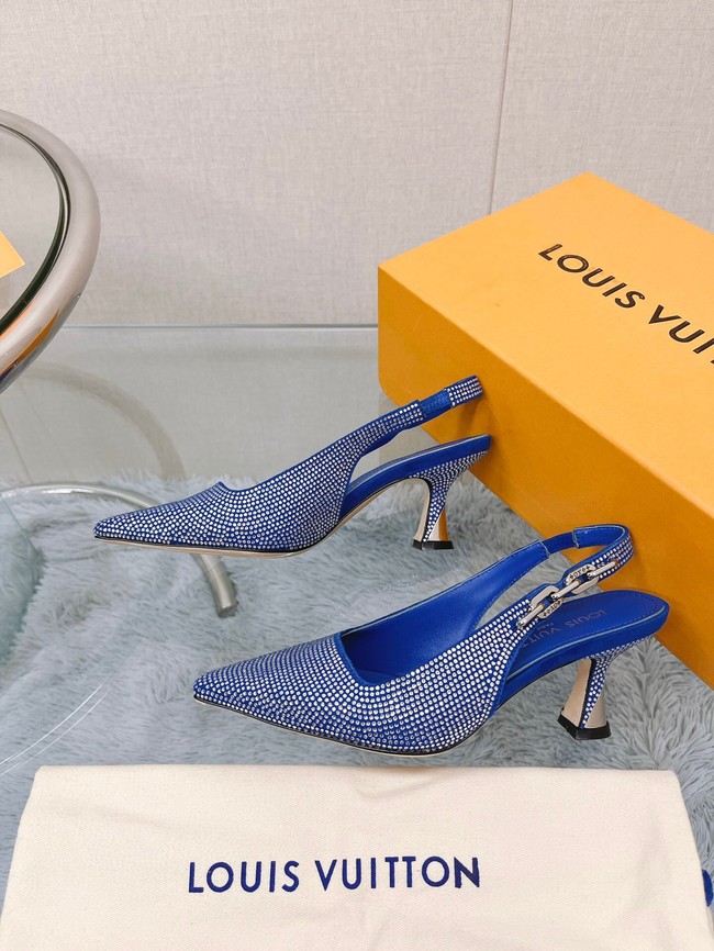 Louis Vuitton Shoes heel height 6.5CM 92124-14