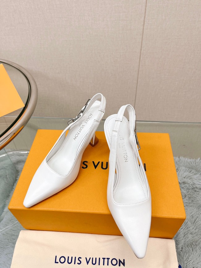 Louis Vuitton Shoes heel height 6.5CM 92124-15