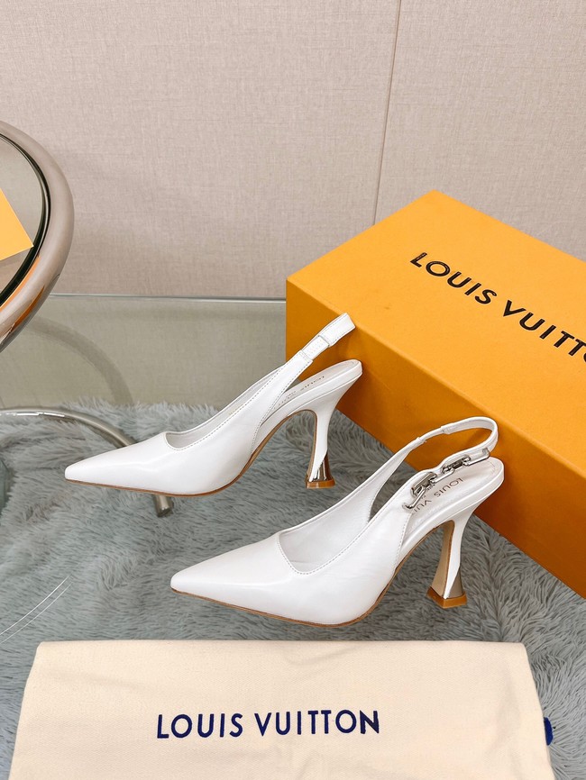 Louis Vuitton Shoes heel height 6.5CM 92124-15