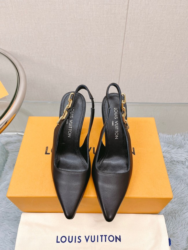Louis Vuitton Shoes heel height 6.5CM 92124-16