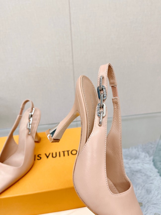 Louis Vuitton Shoes heel height 6.5CM 92124-17