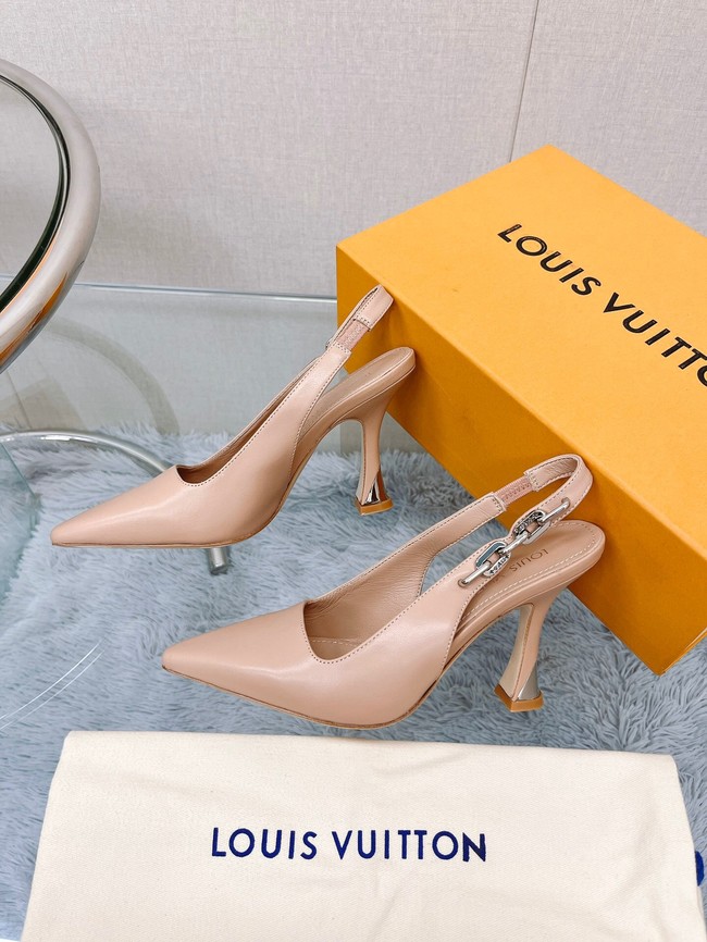 Louis Vuitton Shoes heel height 6.5CM 92124-17