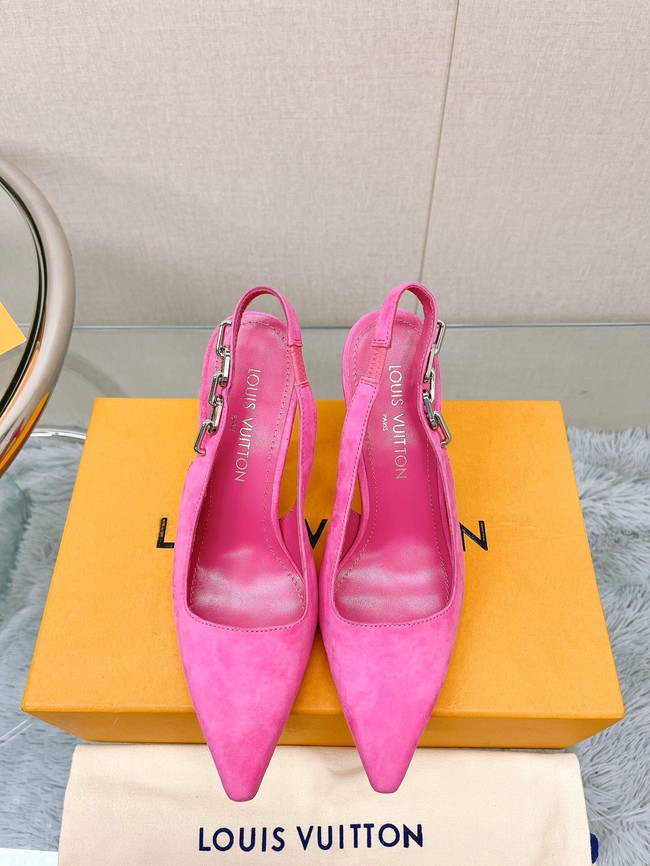 Louis Vuitton Shoes heel height 6.5CM 92124-20